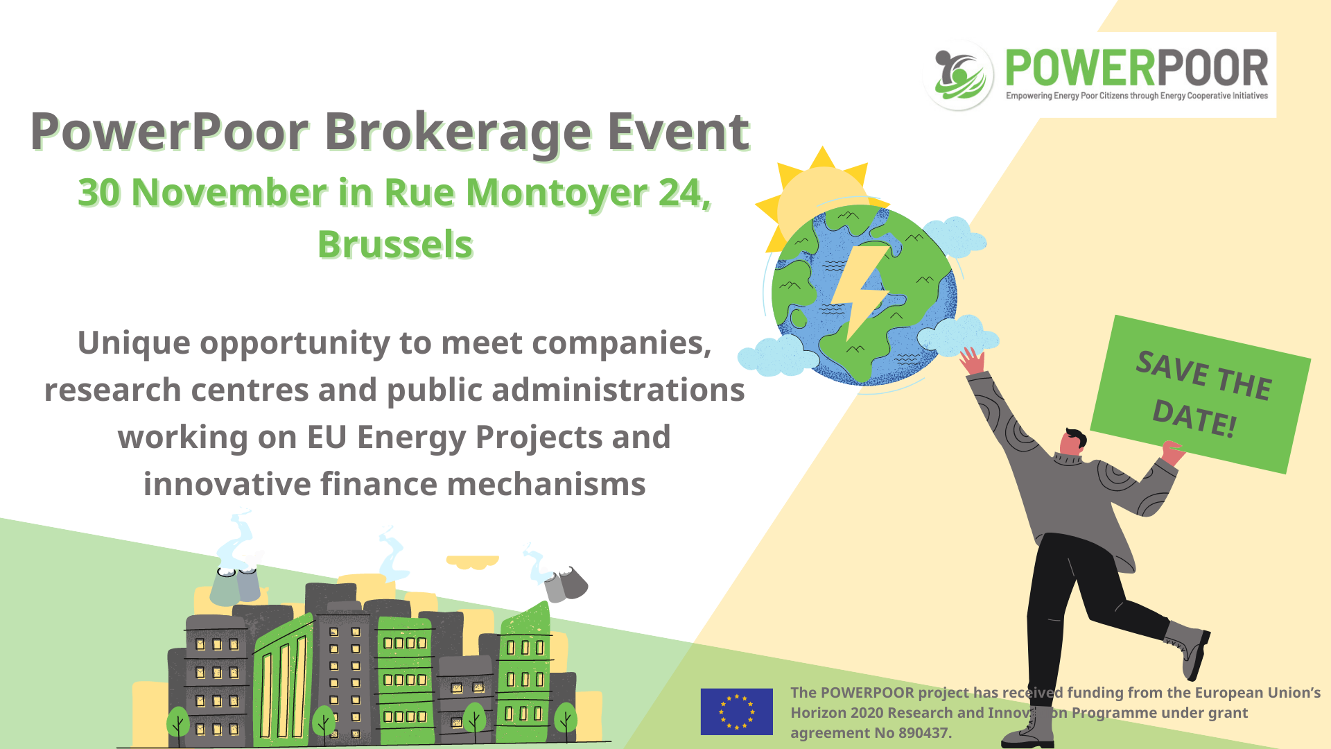 1st POWEPROOR EU inspiring event